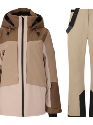 Whistler Kingland Skisæt, dame, beige