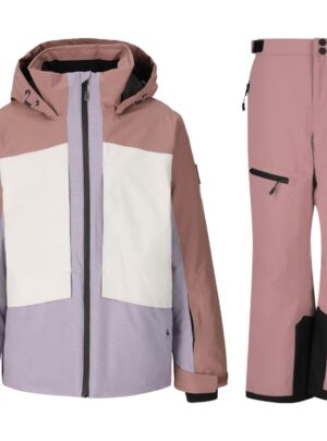Whistler Kingland/Rossburg regnsæt, junior, twilight mauve