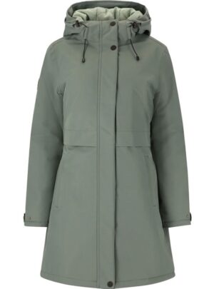 Whistler Mullie V2 Parka Kvinder / Damer 10.000mm-balsam green-44 - Vinterjakker