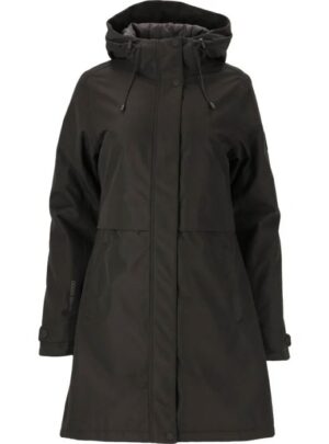 Whistler Mullie V2 Parka Kvinder / Damer 10.000mm-black-38 - Vinterjakker