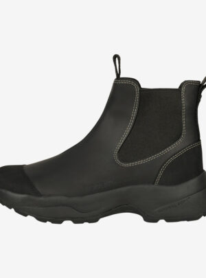 Woden - Siri gummistøvler til damer (Black) - 37